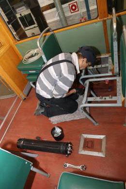 Heizungstausch im BE 59/1 (267 006-1)