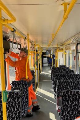 Spachtelarbeiten am 1103