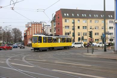 T6-Fahrten zwischen Btf. Köpenick und Krankenhaus Köpenick