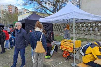 DVN-Stand bei der Veranstaltung
