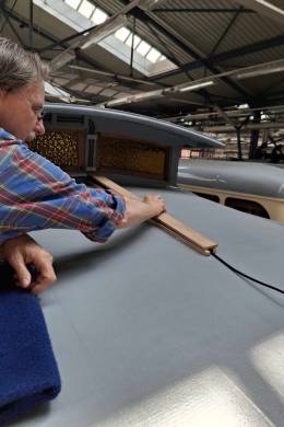 Kabaelkanal auf dem 1103