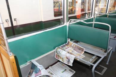 Lackieren der Seitenwand im BZ69 (269001)