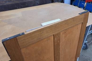 Umsetztür für den Beiwagen 1103