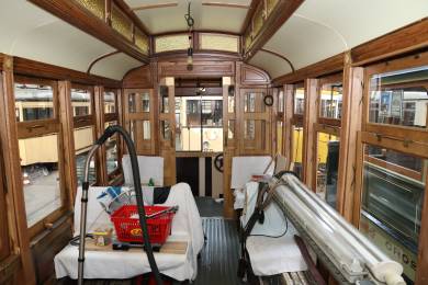 Umsetztür für den Beiwagen 1103