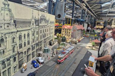 Modellstraßenbahnanlage