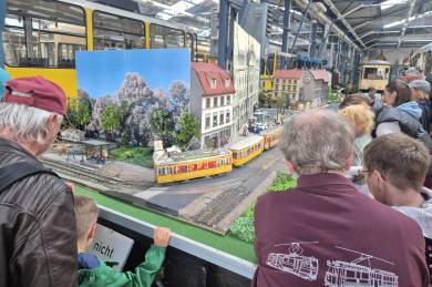 Modellstraßenbahnanlage