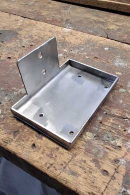 5984 - Halterung für das neue Schütz