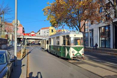 Der ATZ mit dem B 06/27 in der Marktstraße