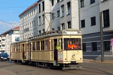 Überführung des T24/49 mit dem B24 aus eigener Kraft