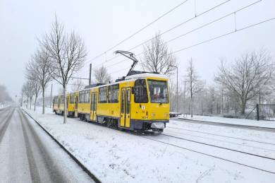 Einbau der Bremsanlage beim Souvenirwagen F3