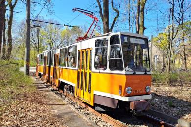 Kurzer Aufenthalt in der Gleisschleife S-Bhf Grünau