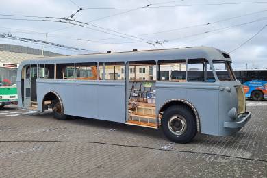 Lowa mit neuen Reifen