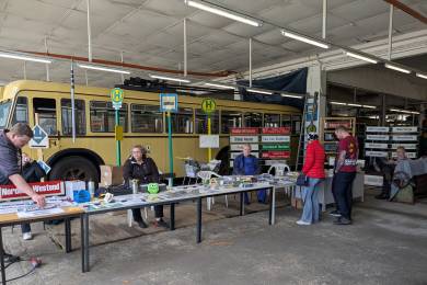 Unser Souvenirstand auf dem Betriebshof