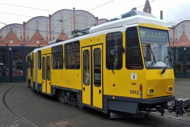 Triebwagen 7012 (KT4Dt mod)