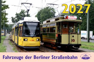 Kalender 2027 Vorderseite